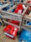 KING KUTTER UNUSED 4' 3PT ROTARY TILLER W/ SLIP CLUTCH (RED)