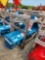 KING KUTTER UNUSED 5' 3PT ROTARY TILLER W/ SLIP CLUTCH (BLUE)
