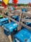 KING KUTTER UNUSED 5' 3PT ROTARY TILLER W/ SLIP CLUTCH (BLUE)