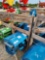 KING KUTTER UNUSED 5' 3PT ROTARY TILLER W/ SLIP CLUTCH (BLUE)