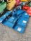 KING KUTTER UNUSED 5' 3PT ROTARY CUTTER, 45HP GEARBOX, SHEARPIN (BLUE)