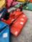 KING KUTTER UNUSED 5' 3PT ROTARY CUTTER, 45HP GEARBOX, SHEARPIN (ORANGE)