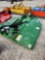 KING KUTTER UNUSED 6' 3PT ROTARY CUTTER W/ FLEX HITCH, 45HP GEARBOX, SLIP CLUTCH (GREEN)