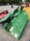 KING KUTTER UNUSED 6' 3PT ROTARY CUTTER W/ FLEX HITCH, 45HP GEARBOX, SHEARPIN (GREEN)