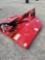 KING KUTTER UNUSED 6' 3PT ROTARY CUTTER W/ FLEX HITCH, 45HP GEARBOX, SHEARPIN (RED)