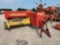 NEW HOLLAND MODEL 311 HAY LINER SQUARE BALER W/ BALE CHUTE SN#715159
