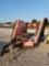 LANDPRIDE PLAINSMEN MODEL RC3615 3PT 15' BATWING CUTTER W/ FRONT & REAR CHAINS, 6- AIRCRAFT TIRES,
