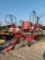 TITAN 17' PULL HYDRAULIC FOLD HAY TEEDER (UNUSED, RED) SN#080307