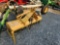 COUNTY LINE 3PT 5' PTO ROTARY TILLER W/ SLIP CLUTCH SN#027679