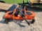 LANDPRIDE MODEL FDR2584 7' REAR DISCHARGE FINISH MOWER SN#810854