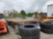 9' X 20' WAGON BED W/ UNVERFERTH MODEL RGE-13 HEAVY DUTY WAGON GEAR, 16.5L-16 TIRES W/ EXT TONGUE