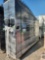 UNUSED GREATBEAR 20' BI-PARTING IRON GATE W/ DEER CUTOUT