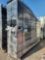 UNUSED GREATBEAR 20' BI-PARTING IRON GATE W/ DEER CUTOUT