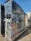 UNUSED GREATBEAR 20' BI-PARTING IRON GATE W/ DEER CUTOUT