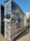 UNUSED GREATBEAR 20' BI-PARTING IRON GATE W/ DEER CUTOUT