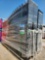 UNUSED GREARBEAR 20' BI-PARTING IRON GATE