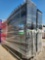 UNUSED GREARBEAR 20' BI-PARTING IRON GATE