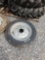 GOODYEAR 6.00-19 3 RIB TIRES W/ 6 LUG RIMS
