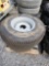 2- BRIDGESTONE 355/80/20 TURF TIRES W/ 6 LUG RIMS (2X=$)
