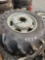 2- GOODYEAR 14.9-24 AG TIRE W/ 8 LUG RIMS (2X=$)
