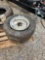 2- BRIDGESTONE 212/80D/15 TURF TIRES W/ 6 LUG RIMS (2X=$)