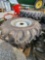 2- GOODYEAR 14.9-24 AG TIRES W/ 8 LUG RIMS (2X=$)