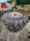 2- GOODYEAR 18.4-30 AG TIRES W/ 8 LUG CAST CENTER W/ SPIN OUT RIMS (2X=$)