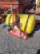 SNYDER 55 GALLON 3PT BOOMELESS SPRAYER W/ PTO PUMP & HANDGUN