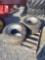 4- 8-14.5 3-7-14.5 TRAILER TIRES (4X=$)