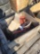 CRATE OF PLOW SWEEPS & PARTS (ALL FOR 1 MONEY)