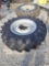 MICHELIN 14.9-R28 RADIAL AG TIRE W/ 10 LUG WHEEL FITS 4WD