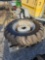 GOODYEAR 14.9-28 AG TIRE W/ 8 LUG RIM