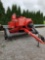 MASSEY FERGUSON MODEL 1837 INLINE SQUARE BALER W/ QUARTER TURN BALE CHUTE SN#HT64285
