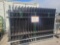UNUSED DIGGIT 220' WROUGHT IRON FENCE, 22-7'TX10'L FENCE PANELS, 23- POST (1 MONEY)