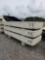 3'X10' FEED TROUGH SHALLOW