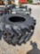 2- MICHELIN 420/85-R24 AG TIRES UNUSED (2X=$)