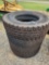 4- MICHELIN 11R-22.5 RADIAL TRUCK TIRES UNUSED (4X=$)