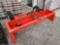 UNUSED AMERICA INDUSTRIAS MODEL F08 PULL 8' LAND LEVELER W/ CYLINDER & HOSE SN#
