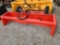 UNUSED AMERICA INDUSTRIAS MODEL F08 PULL 8' LAND LEVELER W/ CYLINDER & HOSE SN#