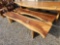 2- 8' TEAKWOOD BENCHES (2X=$)