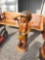 3' TEAKWOOD INDIAN CHIEF