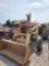 MASSEY FERGUSON MODEL 1100 NON ROPS TRACTOR W/ FORD LOADER W/ 66