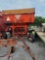 FICKLIN MODEL 231 275 BUSHEL GRAVITY BED W/ 10 TON WAGON GEAR & EXT TONGUE