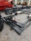 UNUSED AMERICA INDUSTRIAS BALE02 3PT HYDRAULIC BALE UNROLLER W/ CYLINDER & HOSE