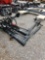UNUSED AMERICA INDUSTRIAS BALE02 3PT HYDRAULIC BALE UNROLLER W/ CYLINDER & HOSE