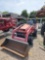 MASSEY FERGSUON MODEL GC2600-4 ROPS TRACTOR W/ LOADER, LOADERJOYSTICK VALVE