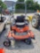 KUBOTA MODEL ZG23 ROPS ZERO TURN W/ 54