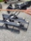 UNUSED TRUBILT SKID STEER PENCIL POINT LOADER BALE SPEAR SN#387214