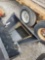 UNUSED TRUBILT SKID STEER STUMP BUCKET SN#2405989