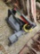 UNUSED MID STATE SKID STEER STUMP BUCKET W// HYDRAULIC GRAPPLE W/ HOSES & FITTINGS